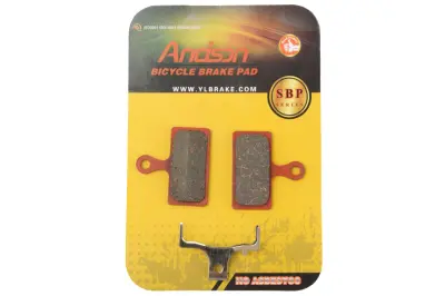 Колодки для дискових гальм велосипеда ANDSON SBP-1020 — SLX M666, BR-M985, XTR 2011, XT BR-M785