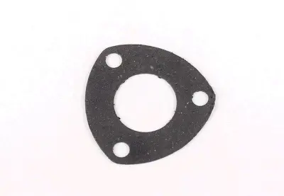 Прокладка глушника R175A/R180NM, головка–коліно, пароніт, 2 отв., AMG