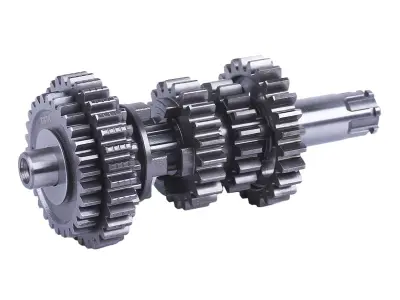 Вал вторинний КПП 4T CB250/300 із шестернями, комплект AMG