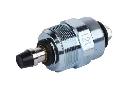 Электроклапан топливного насоса мотоблока 186F (дизель), 12V, тип 2 AMG