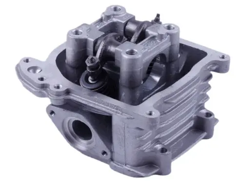 Головка цилиндра 4T GY6 80 (Ø47), голая, с клапанами и постелью AMG