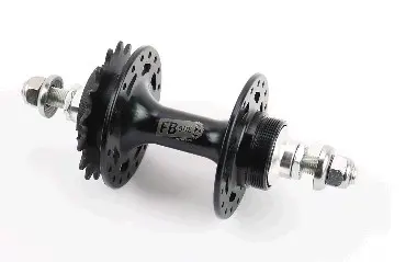 Втулка заднього колеса велосипеда FIX алюмінієва 14G×36H, 16T, Flip-Flop, 6000 2RS, під гайки