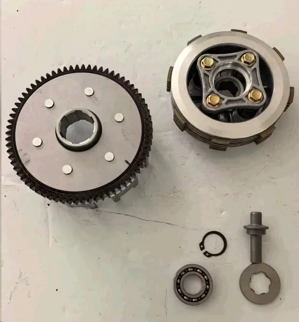 Корзина сцепления в сборе 4T CB125