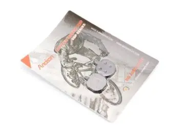 Колодки для дискових гальм велосипеда JING YL-1009, Hayes MX2/Sole, PROMAX DSK-810, чорні