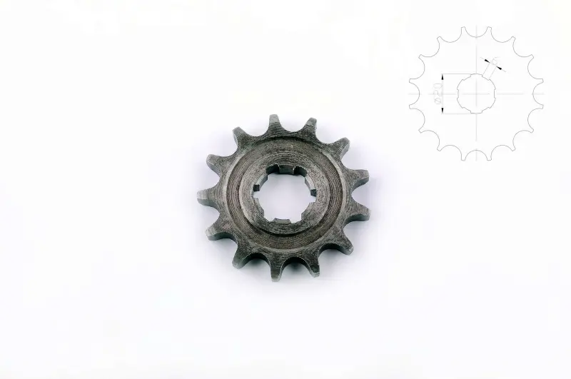 Звезда передняя МИНСК 428-13T JING (mod.A)