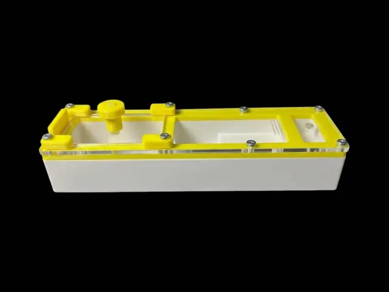 Минимодуль Yellow с одной камерой и частичным гипсом 10 мм, 50х180 мм