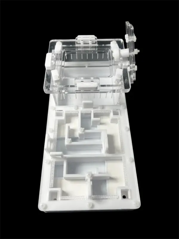 Формикарий ANTMART Labyrinth White 220x110 мм, Вариант А