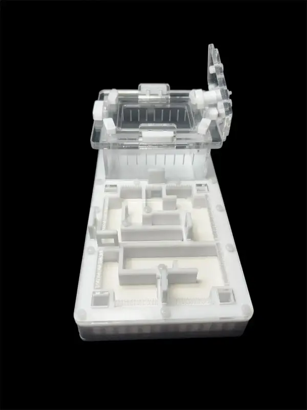 Муравьиная ферма ANTMART Labyrinth White 220×110 мм, Вариант Б