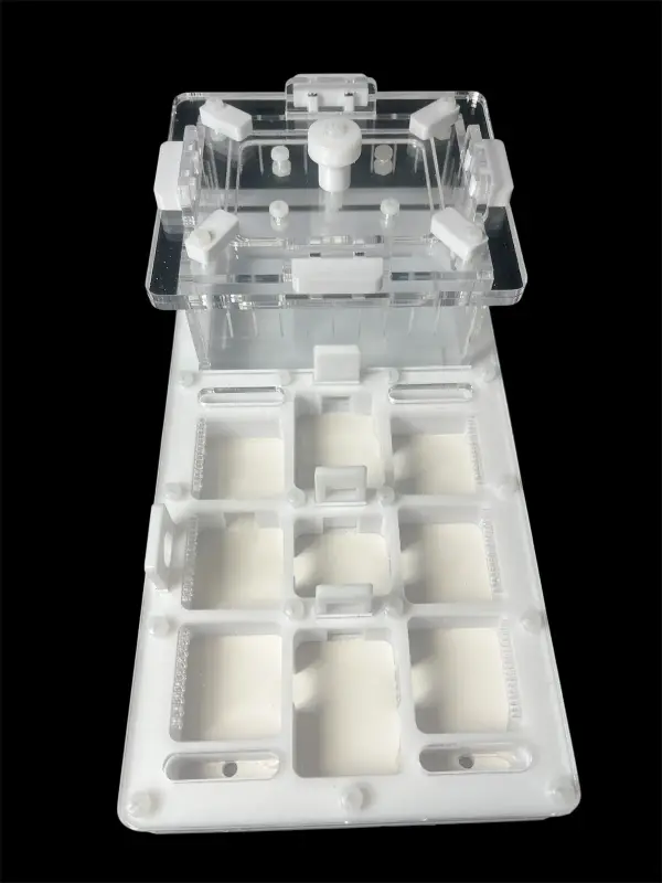 Муравьиная ферма ANTMART Apex White Б, 220×110 мм, сплошной гипс Г23