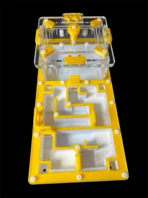 Мурашина ферма ANTMART «Лабіринт Yellow» 220×110 мм, варіант A
