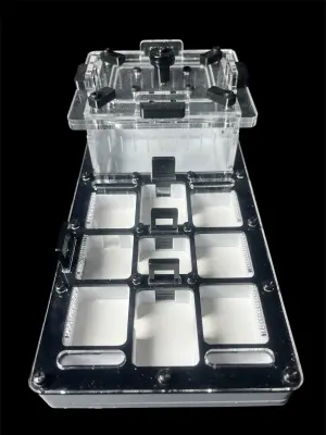 Мурашина ферма ANTMART Apex Black Б 220×110 мм