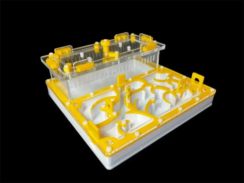 Муравьиная ферма ANTMART Origin Yellow A 200×200 мм