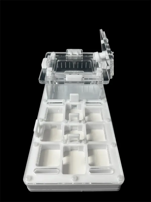 Муравьиная ферма ANTMART Apex White Б, 220×110 мм, сплошной гипс Г23