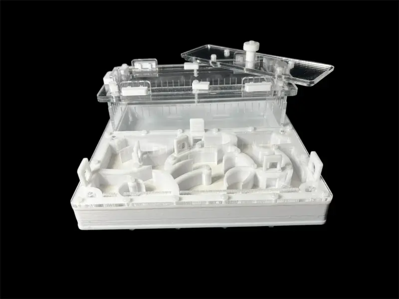 Муравьиная ферма ANTMART Origin White 200×200 Full Gypsum, вариант Б