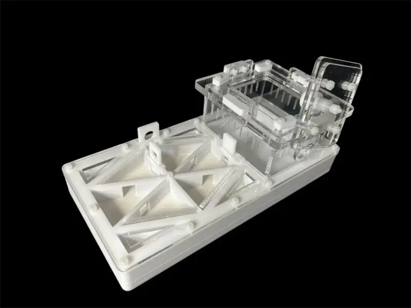 Муравьиная ферма ANTMART Flow White 220x110, вариант Б
