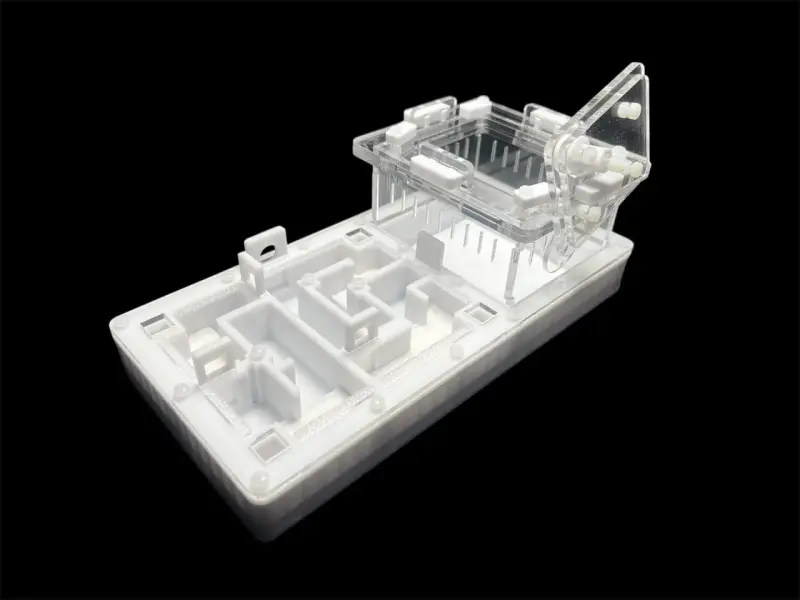 Формикарий ANTMART Labyrinth White 220x110 мм, Вариант А