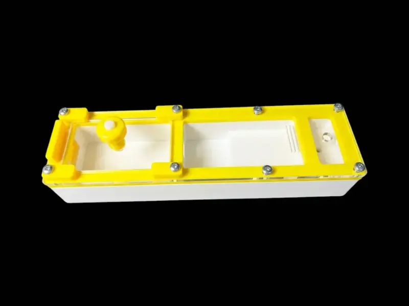 Минимодуль Yellow с одной камерой и частичным гипсом 10 мм, 50х180 мм