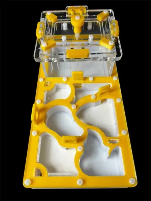 Мурашина ферма ANTMART Organic Yellow 220x110, варіант А