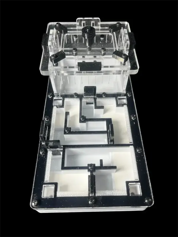 Муравьиная ферма ANTMART Лабиринт Black 220x110, вариант А