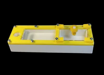 Мінімодуль Yellow з однією камерою, суцільним гіпсом Г23 10 мм та автозволоженням, 50×180 мм