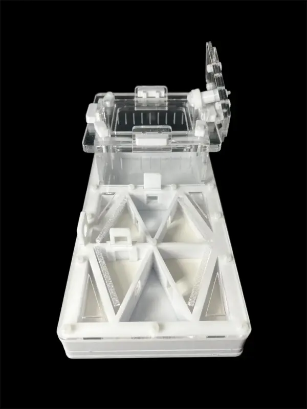 Муравьиная ферма ANTMART Flow White 220×110, вариант А