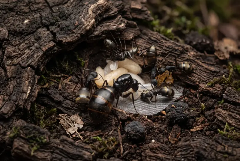 Camponotus tonkinus — Тонкинский древоточец — 1 королева
