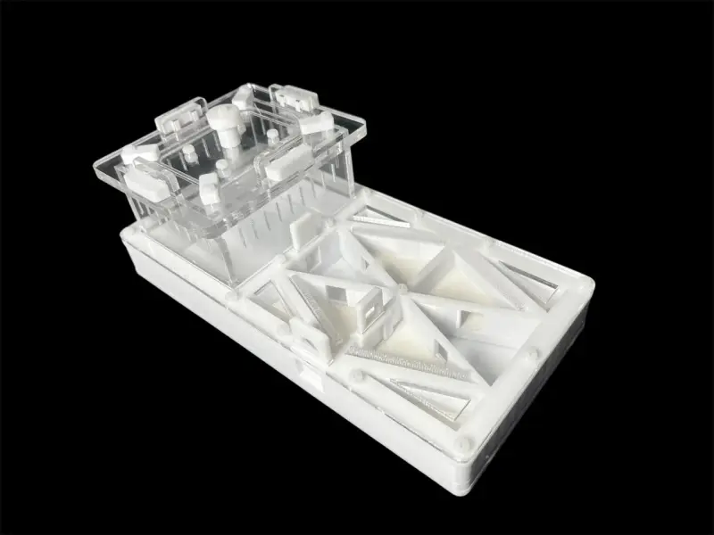Муравьиная ферма ANTMART Flow White 220×110, вариант А