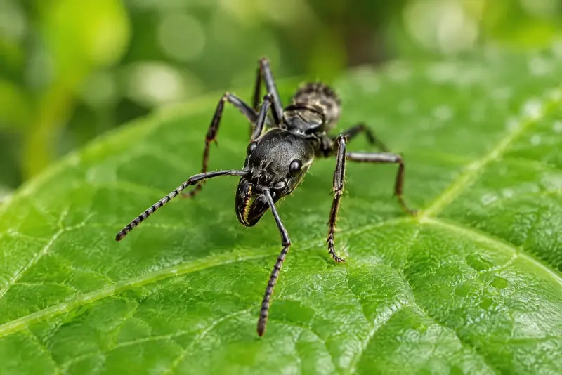 Neoponera villosa — Мохнатая понера — 1 матка