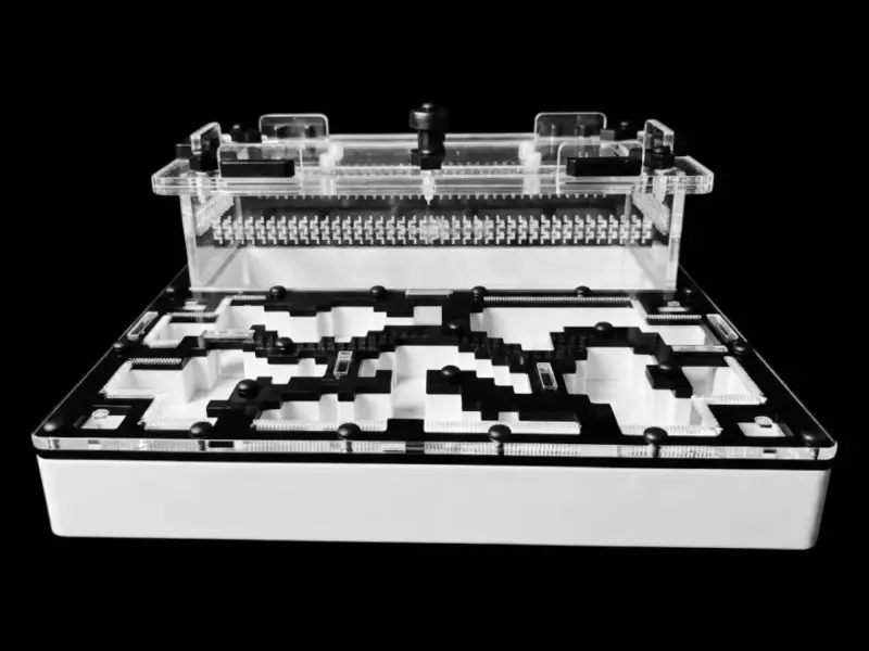 Муравьиная ферма Pixel Black, вариант Б, 200 × 200 мм
