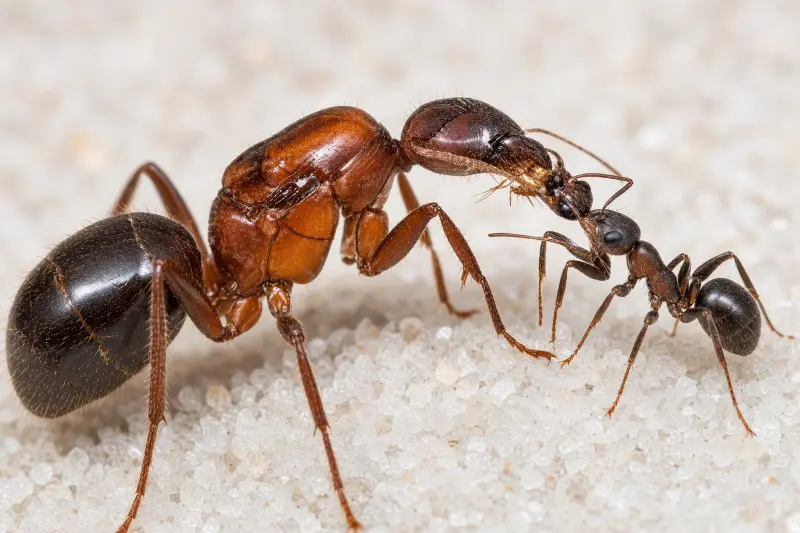 Camponotus turkestanicus — туркестанський мураха-деревоточець — 1 королева та 3–10 робочих