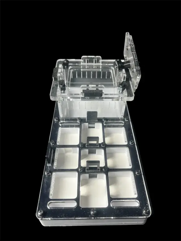 Муравьиная ферма ANTMART Apex Black Б 220×110 мм