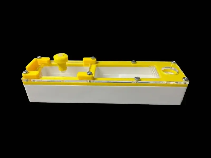 Минимодуль Yellow однокамерный, частичный гипс 10 мм, 50×180 мм, с автоувлажнением