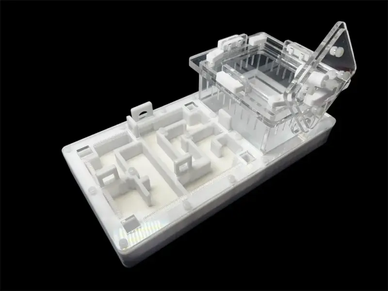Муравьиная ферма ANTMART Labyrinth White 220×110 мм, Вариант Б