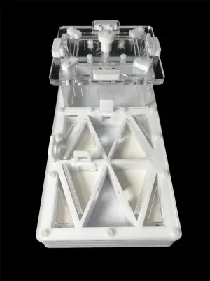 ANTMART Flow White 220×110 Ant Farm, Variant A