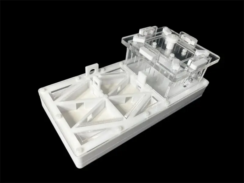 Муравьиная ферма ANTMART Flow White 220x110, вариант Б