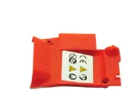 Крышка двигателя верхняя для бензопилы Goodluck GL2400/2500 MAG