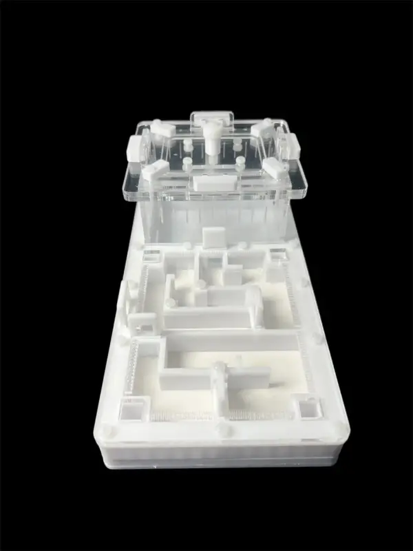 Муравьиная ферма ANTMART Labyrinth White 220×110 мм, Вариант Б