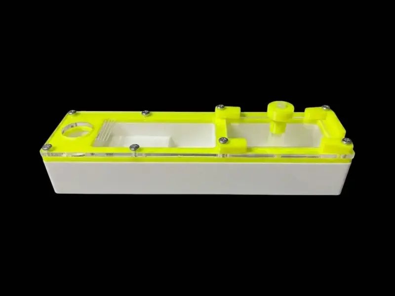 Минимодуль Yellow однокамерный, частичный гипс 10 мм, 50×180 мм, с автоувлажнением