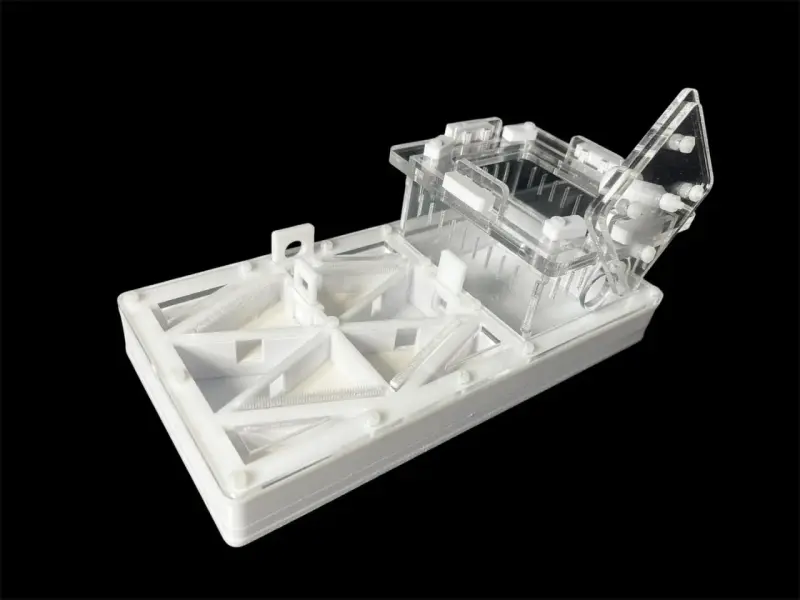 Муравьиная ферма ANTMART Flow White 220×110, вариант А