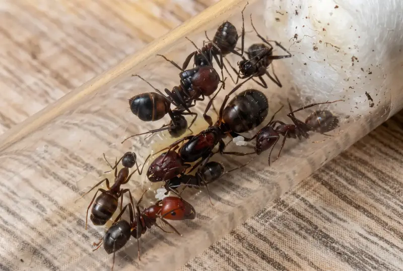 Camponotus jianghuaensis — муравей-древоточец Джанхуа — 1 королева