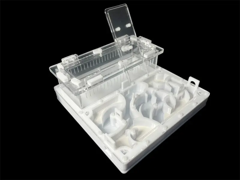 Муравьиная ферма ANTMART Origin White A 200×200 мм, гипс Г-23 и PETG