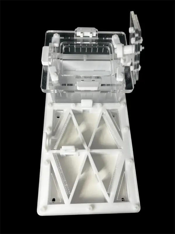 Муравьиная ферма ANTMART Flow White 220x110, вариант Б
