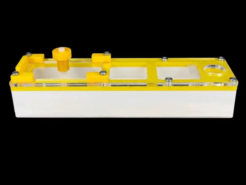 Минимодуль Yellow с двумя камерами, сплошным гипсом 10 мм и автоувлажнением, 50х180 мм