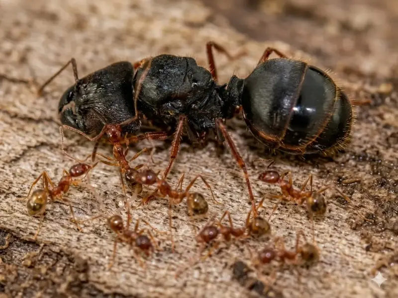 Pheidole sinica — китайский большеголовый муравей