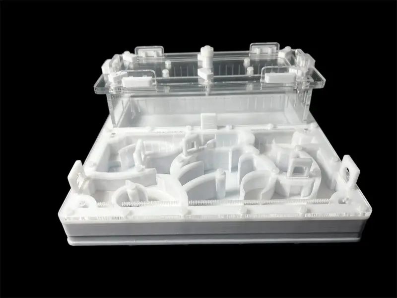 Муравьиная ферма ANTMART Origin White A 200×200 мм, гипс Г-23 и PETG
