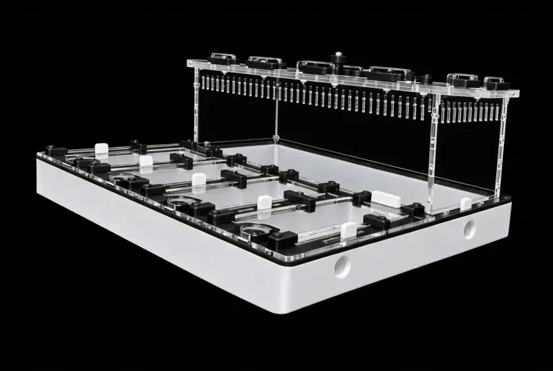 Професійна мурашина ферма Core Black 30×30 см, гіпс 10 мм, висота над гіпсом 20 мм