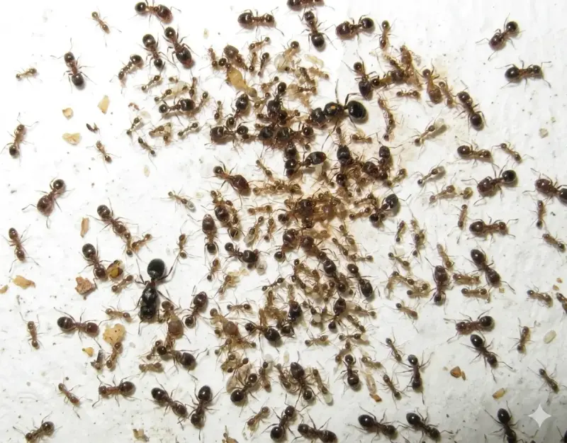 Муравьи Pheidole indica — 1 королева