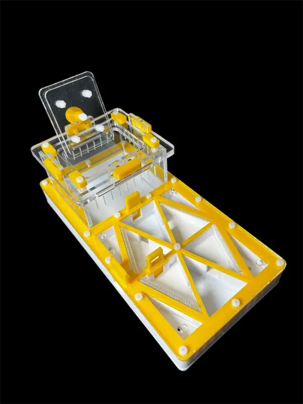 Муравьиная ферма ANTMART Flow Yellow 220x110, вариант А