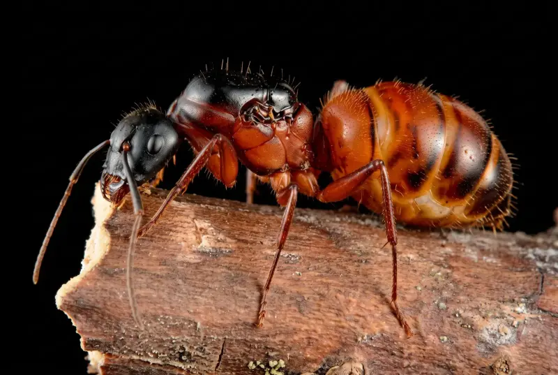 Camponotus vicinus — американский земляной муравей-древоточец — 1 матка с расплодом