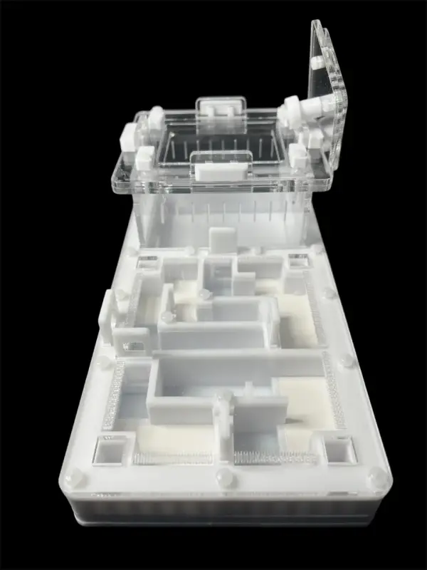 Формикарий ANTMART Labyrinth White 220x110 мм, Вариант А